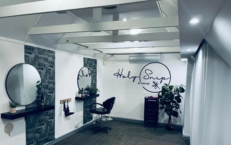 The Hair Room at Holy Snip by Nadine